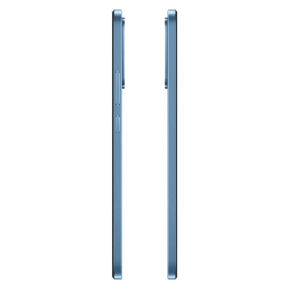 Realme 15T 5G - Refurbished_Silk Blue_Left Side_87753