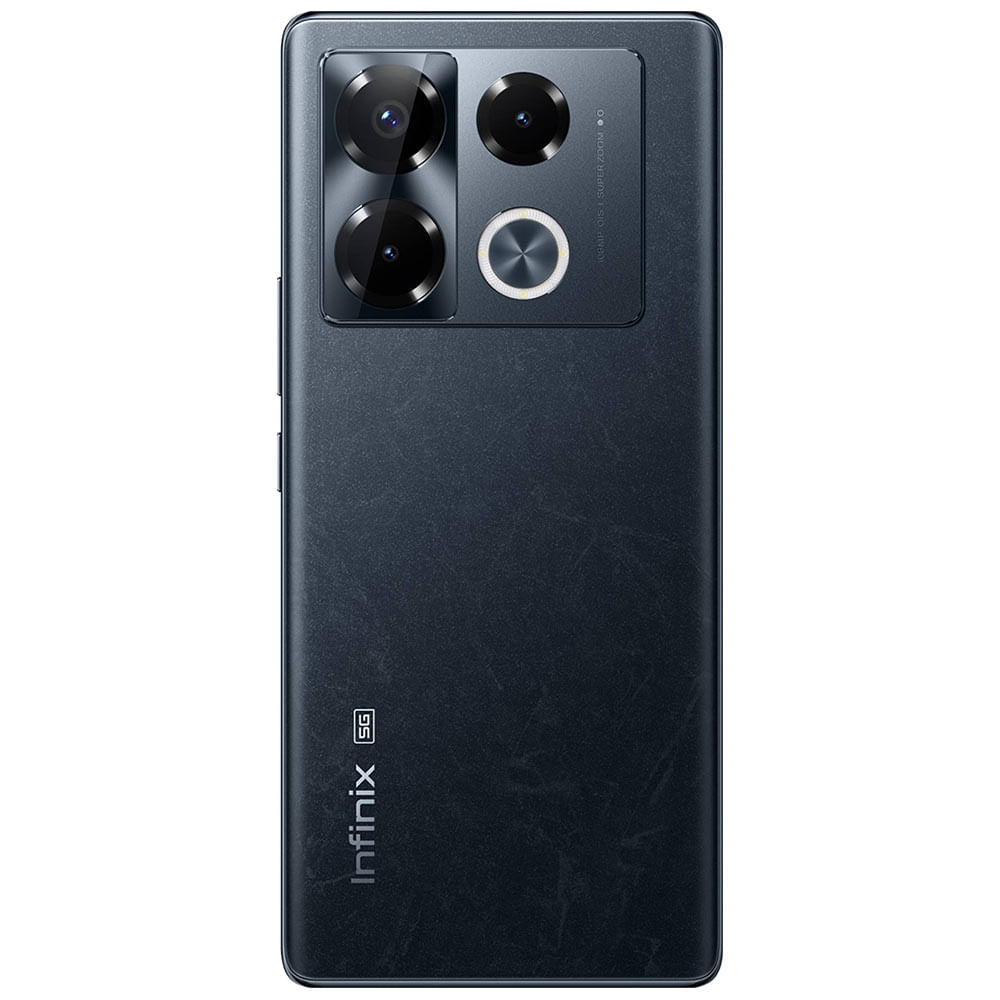 Infinix Note 40 Pro Plus 5G - Refurbished_Obsidian Black_Back_57269