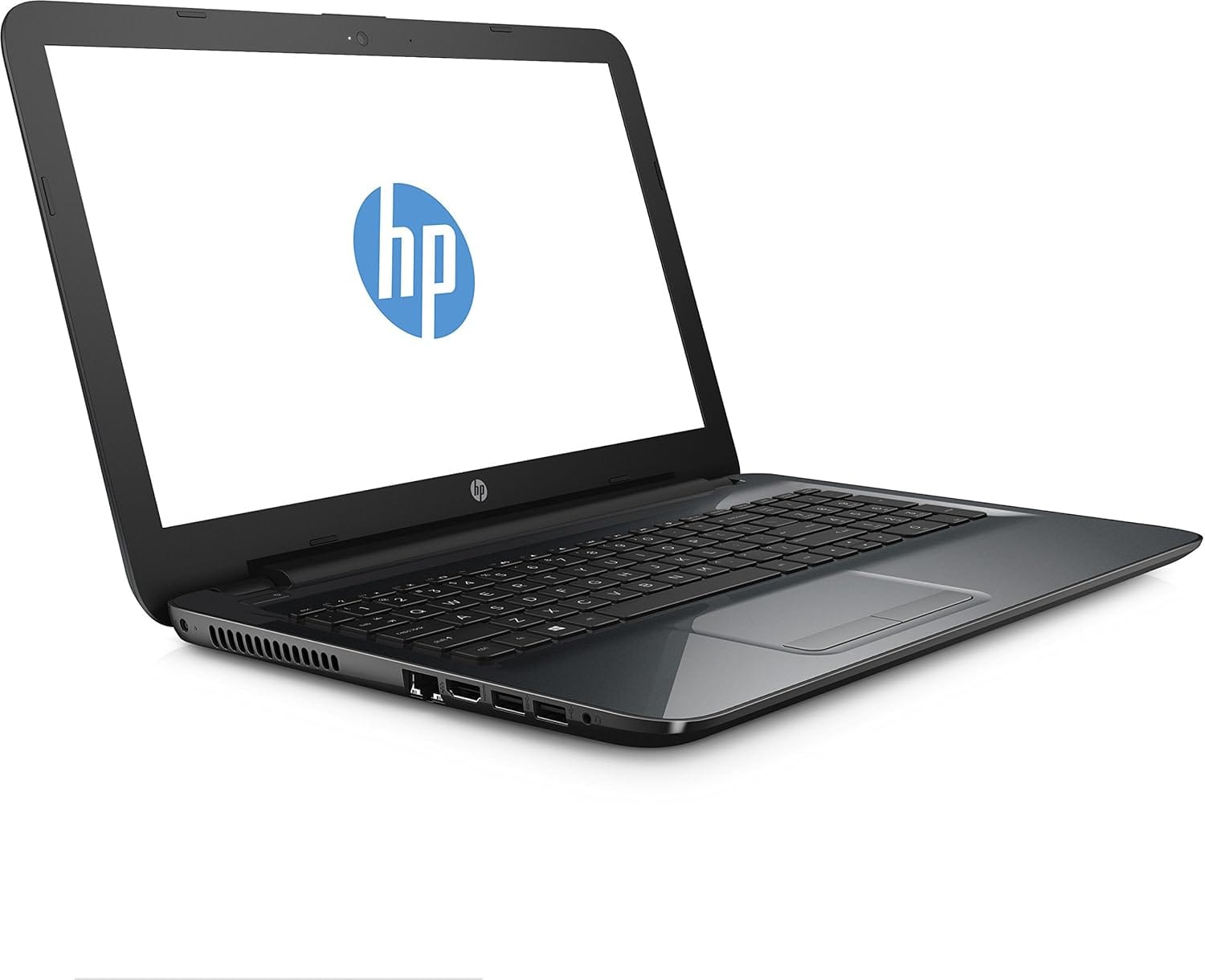 HP/Compaq HP Notebook Series 15-be020tu (Intel Core i3 6th Gen 15.6 Inch)- Refurbished_Black_Left Side_89757