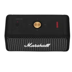Marshall Emberton 2 Bluetooth Speaker - Unboxed_Black_Front_61004