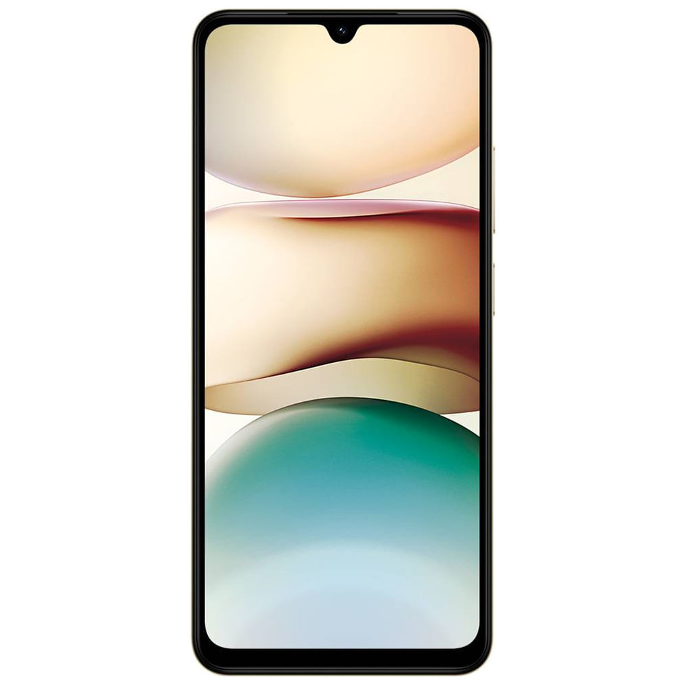 Xiaomi Redmi A5 - Refurbished_Jaisalmer Gold_Front_62783
