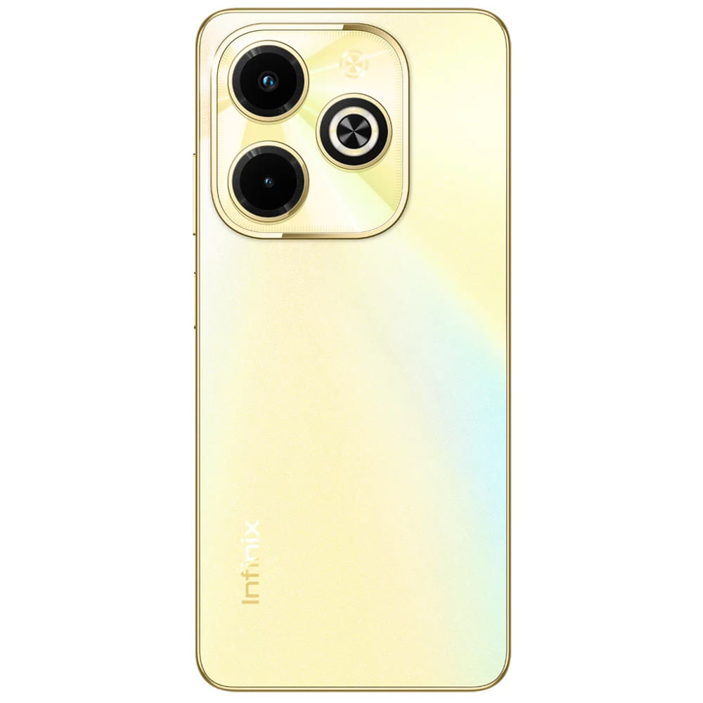 Infinix Hot 40i - Refurbished_Horizon Gold_Back_55062