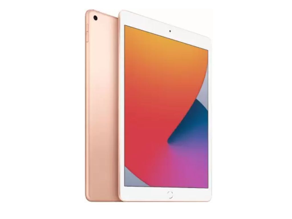 Apple Ipad 2020 8th Generation (10.2 inch, Wifi Only)- Refurbished_Gold_Left Side_60612