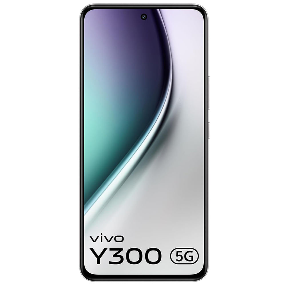 Vivo Y300 5G - Refurbished_Titanium Silver_Front_57477