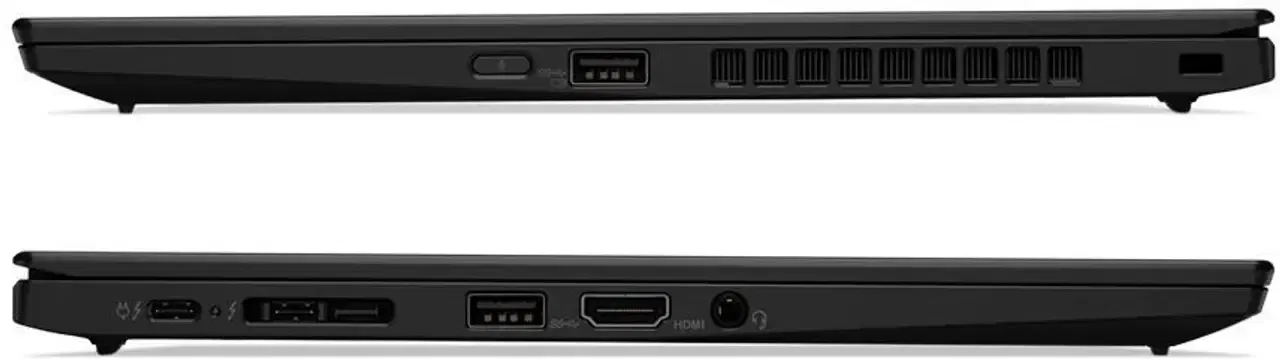 Lenovo Thinkpad X Series X1 Carbon Gen 8  (Intel Core i7 10th Gen 14 Inch)- Refurbished_Black_Left Side_89198