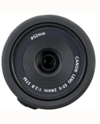 Certified Refurbished Canon EF-S 24mm f/2.8 STM | 6-Month Warranty