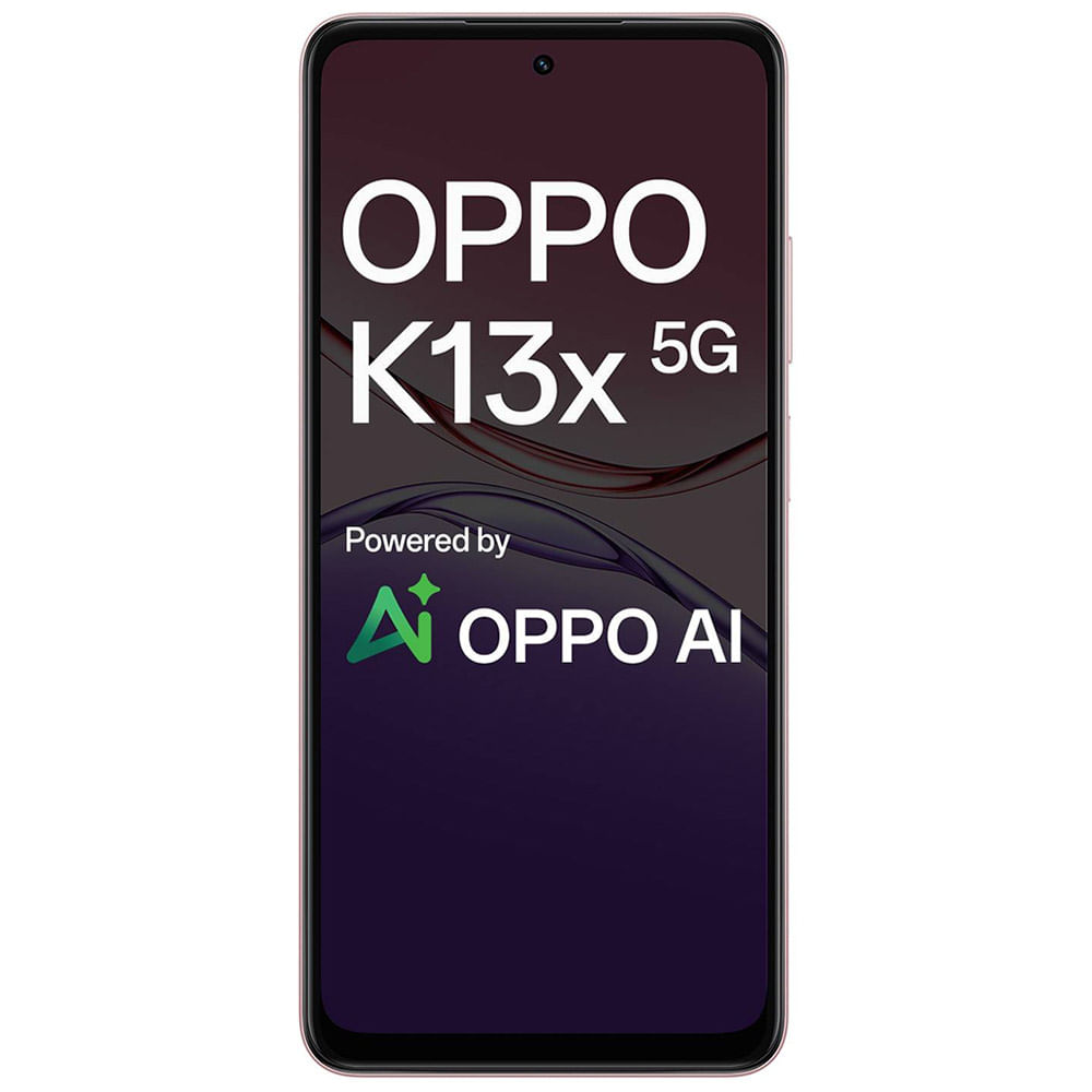 OPPO K13x 5G - Refurbished_Sunset Peach_Front_62656