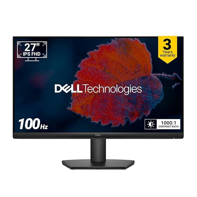 Dell SE2725HM 27 Inch IPS 100 Hz FHD Monitor  - Unboxed
