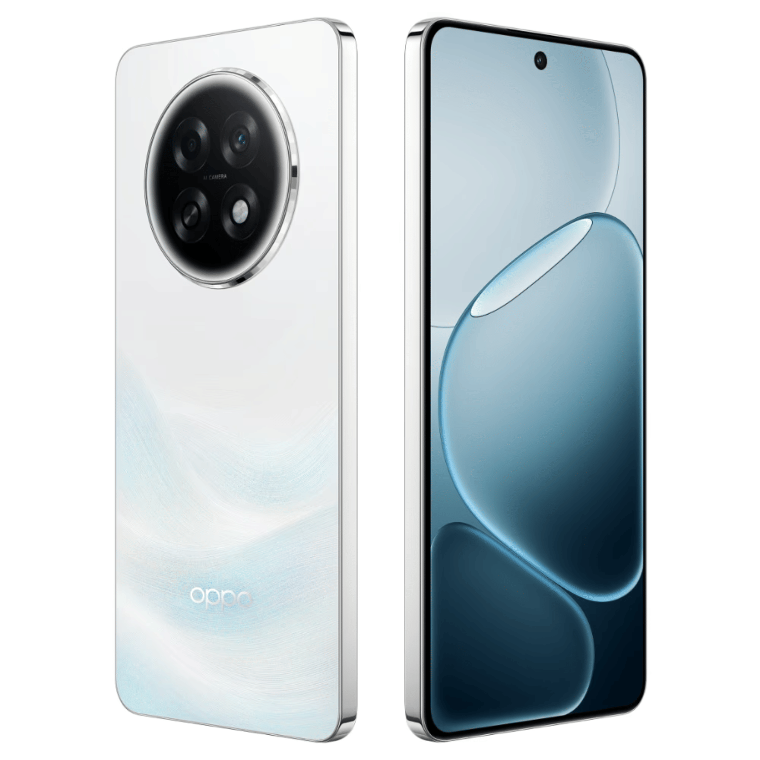 OPPO F31 Pro Plus 5G - Refurbished_Himalayan White_Right Side_112720