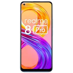 Realme 8 Pro - Refurbished_Infinite Blue_Front_46213