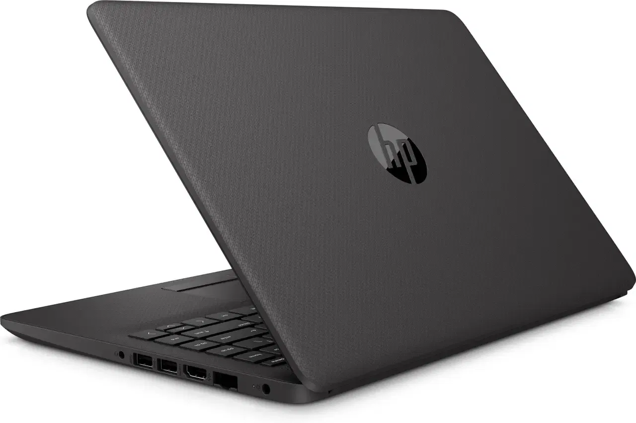HP/Compaq HP Notebook Series 245 G8 Notebook PC (AMD Ryzen3 3000U Series 14 Inch)- Refurbished_Black_Back_88767