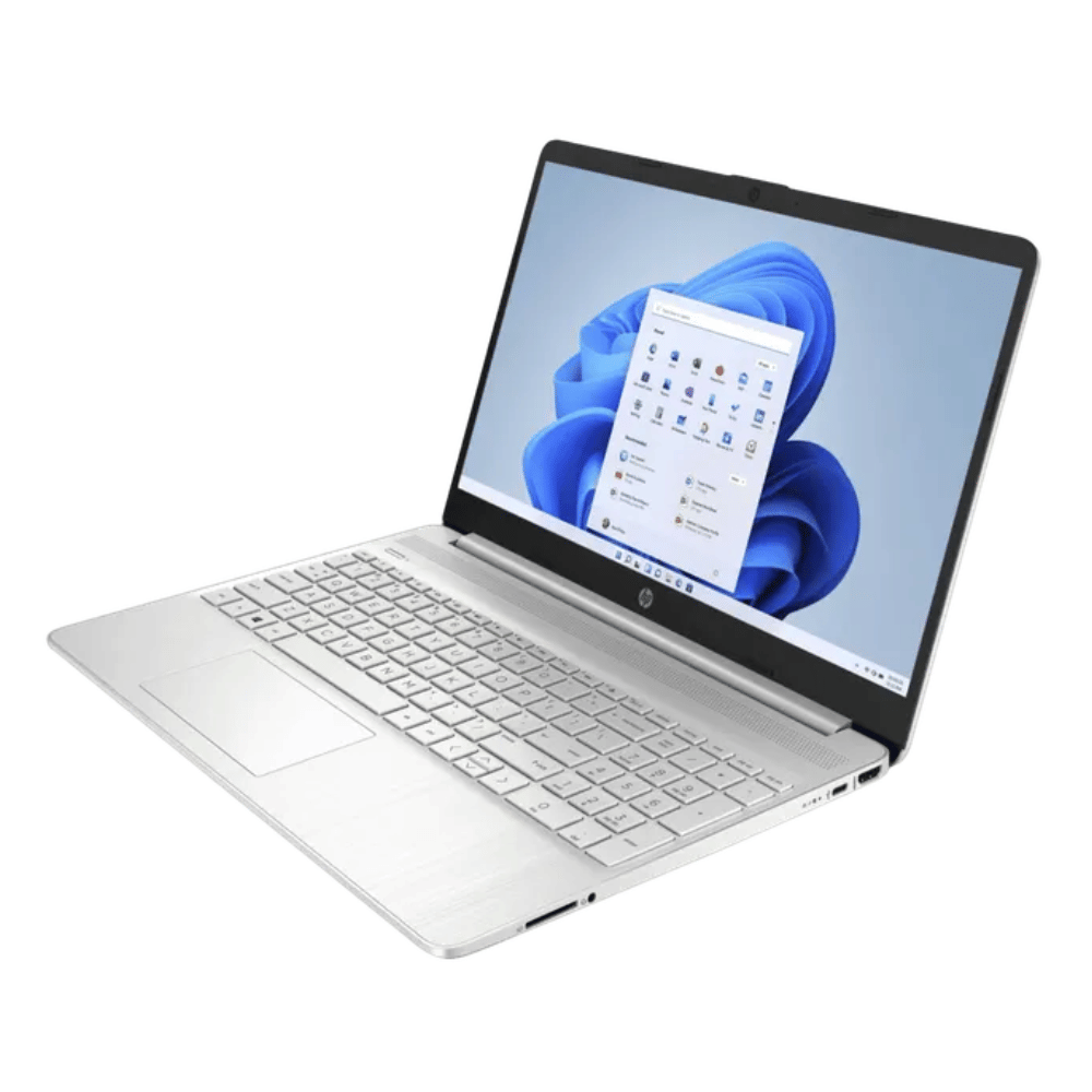 HP/Compaq HP 15 Series 15s-fq5185TU (Intel Core i3 12th Gen 15.6 Inch)- Refurbished_Silver_Right Side_61362