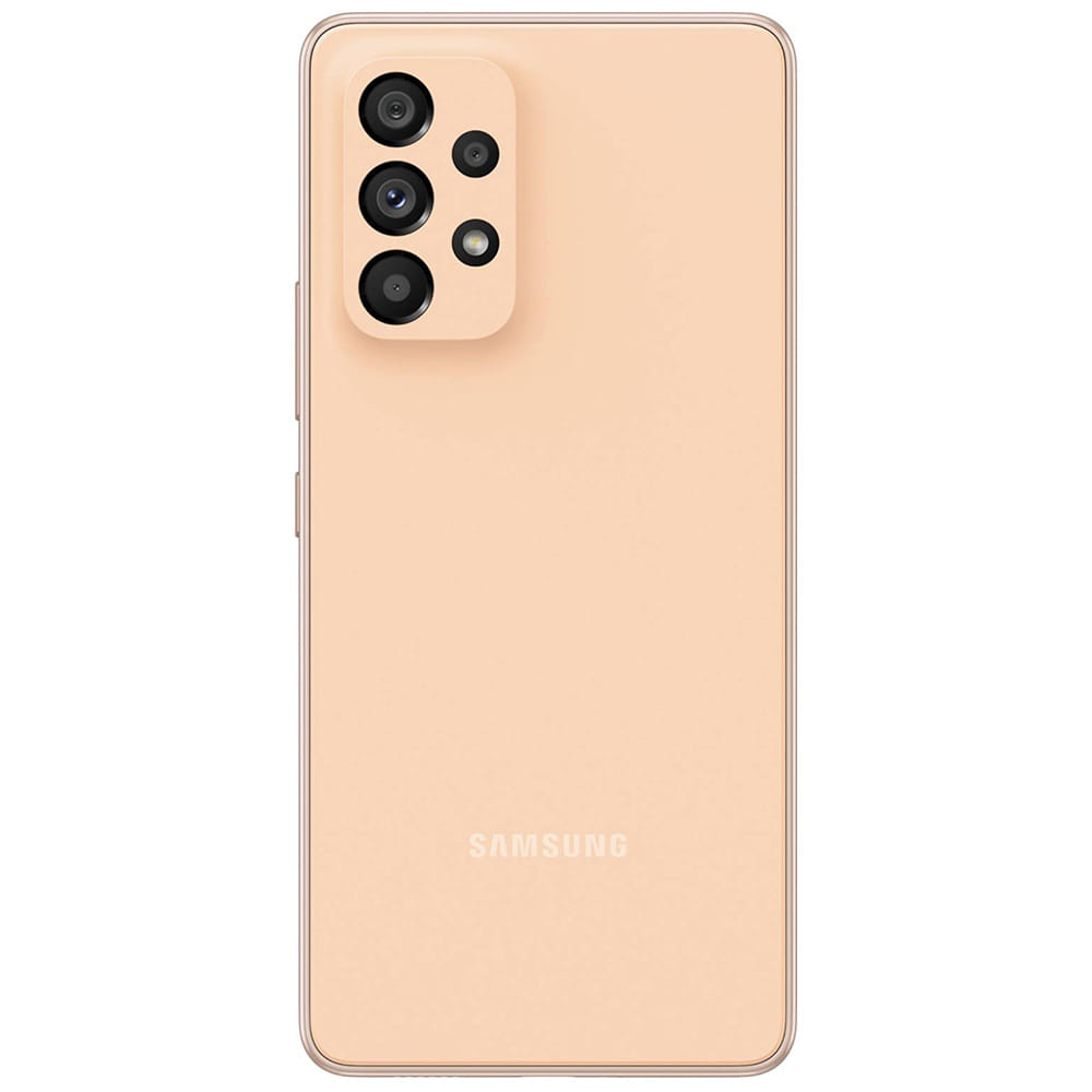 Samsung Galaxy A53 5G - Refurbished_Peach_Back_50029