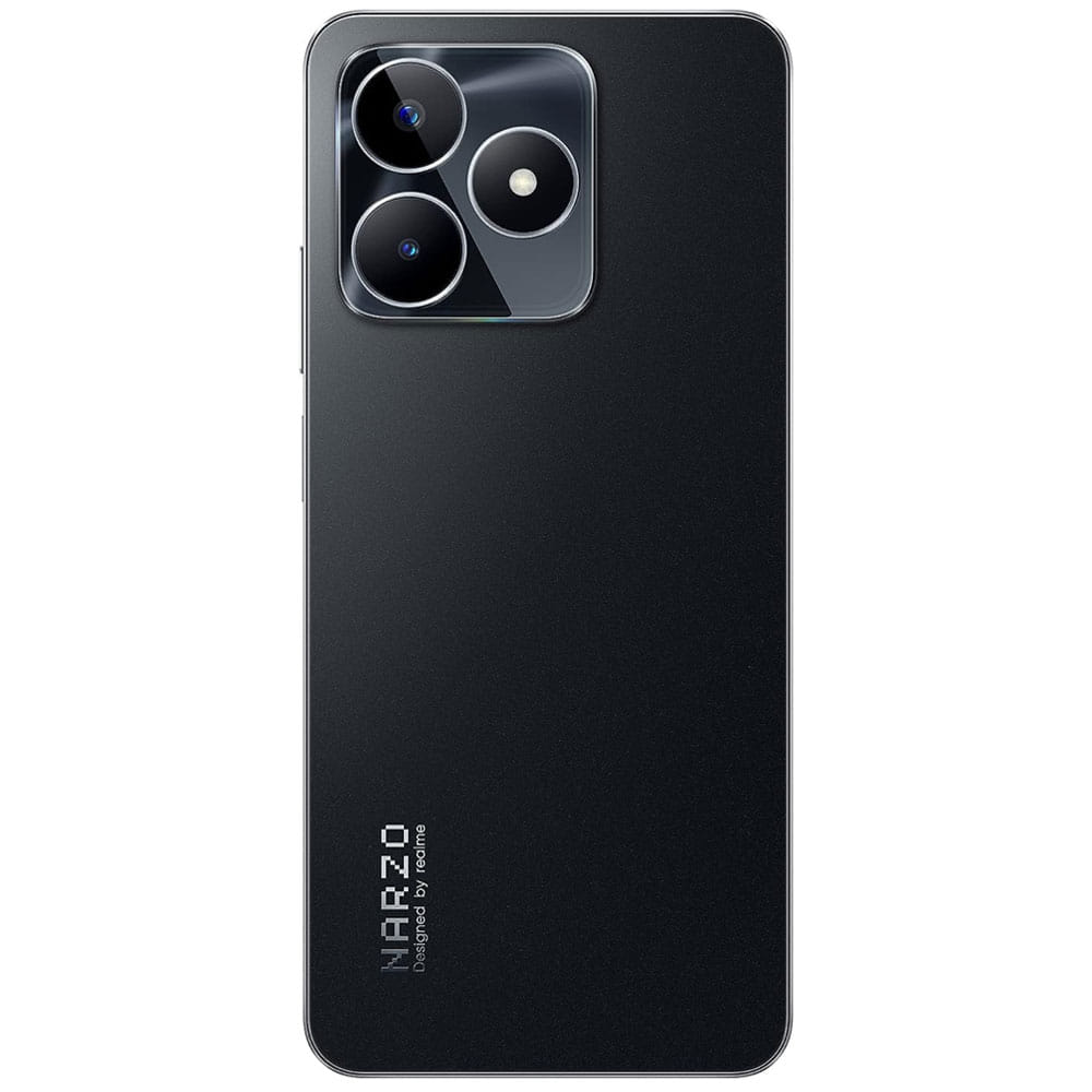 Realme Narzo N53 - Feather Black-back