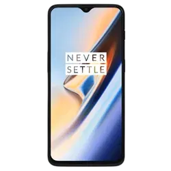 Refurbished OnePlus 6T Midnight Black Front