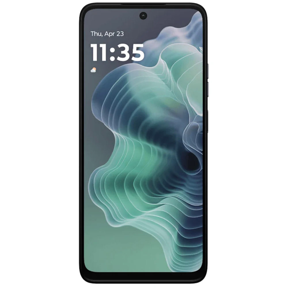 Motorola Moto G35 5G - Refurbished_Midnight Black_Front_59972