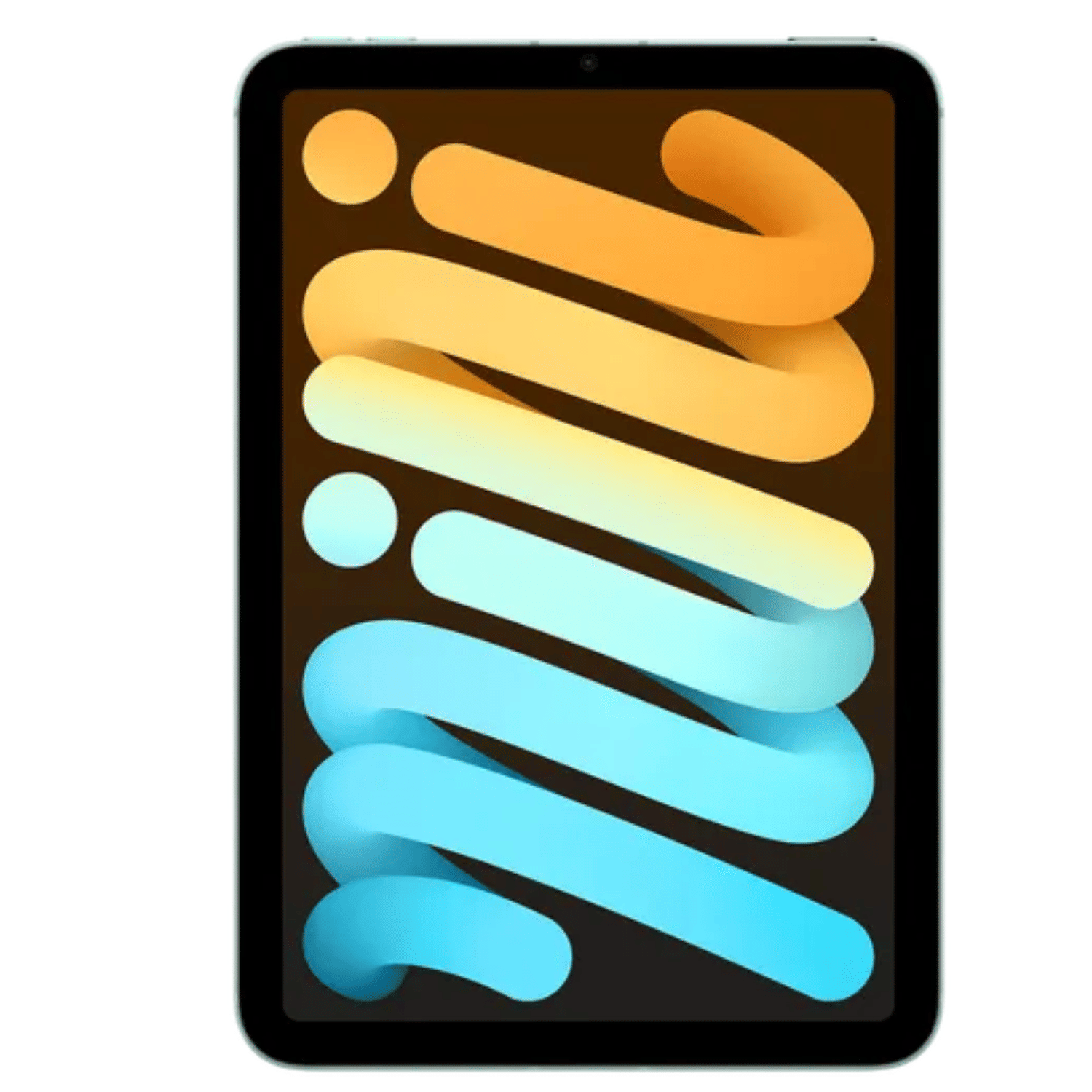 Apple iPad Mini 2024 (8.3 inch, WiFi Only)- Refurbished_Blue._Front_89410