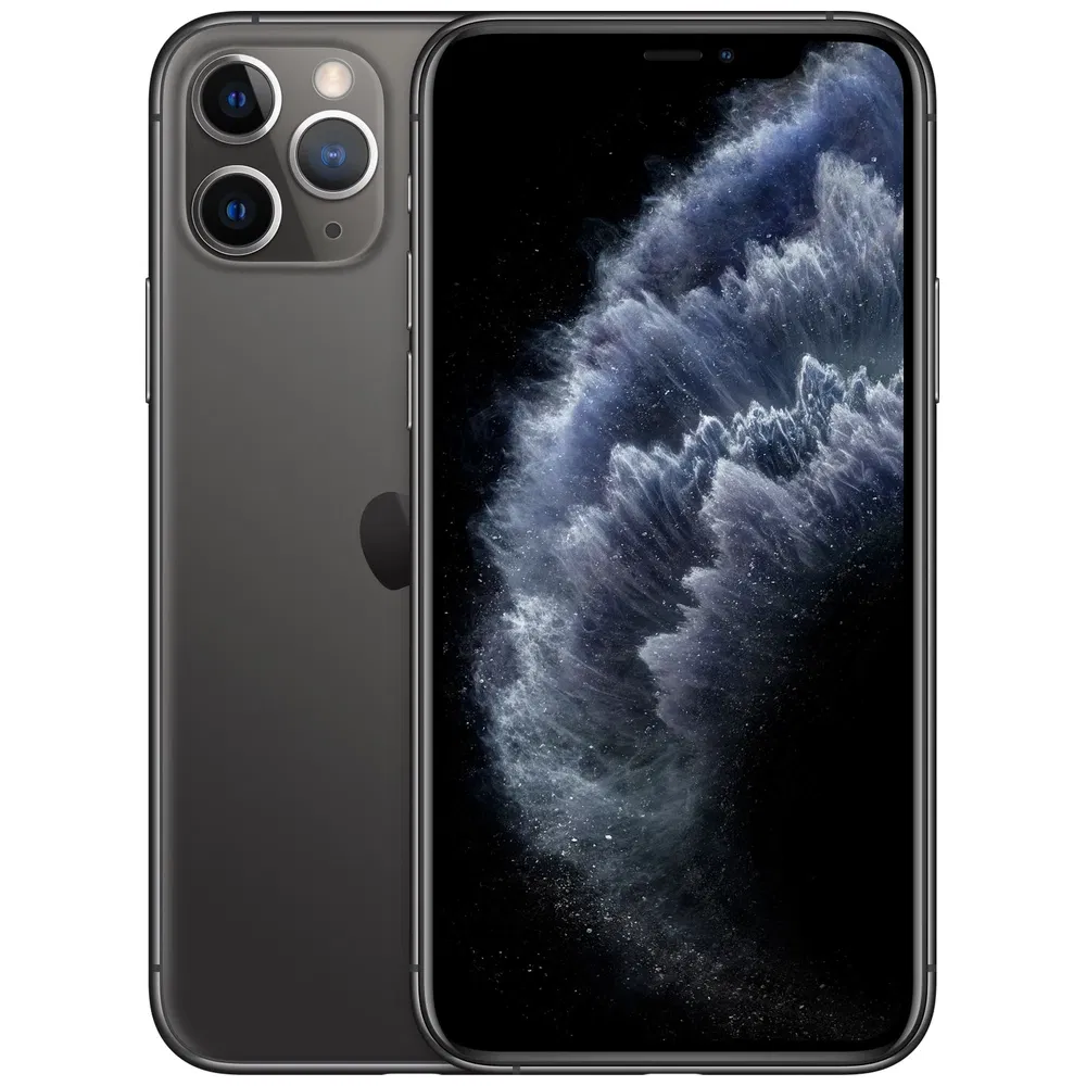 Apple iPhone 11 Pro Max - Refurbished_Space Gray_Top_125531