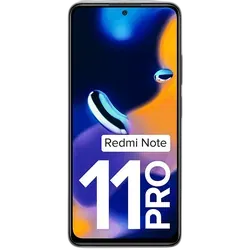 Refurbished Xiaomi Redmi Note 11 Pro Graphite Grey front