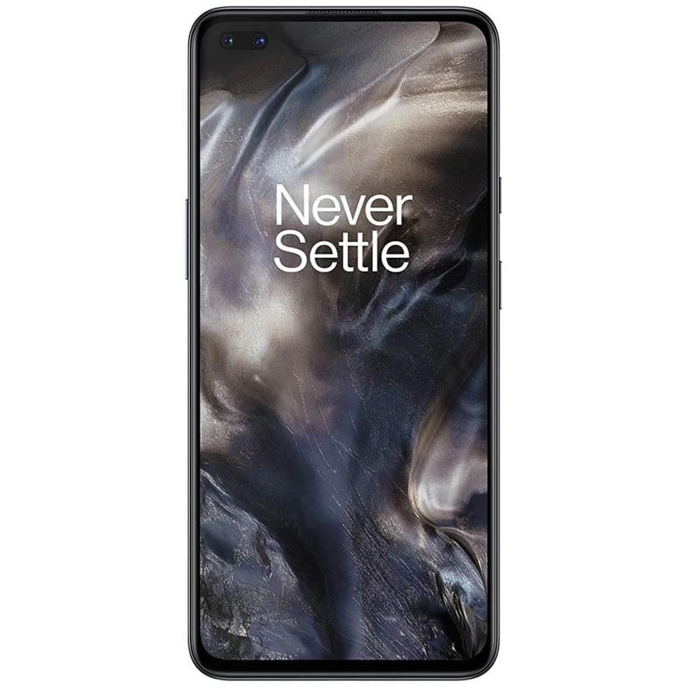 OnePlus Nord - Refurbished_Gray Onyx_Front_57278