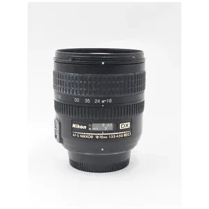 Nikon 18–70mm f/3.5–4.5G ED–IF AF–S DX Nikkor Zoom Lens  - Refurbished
