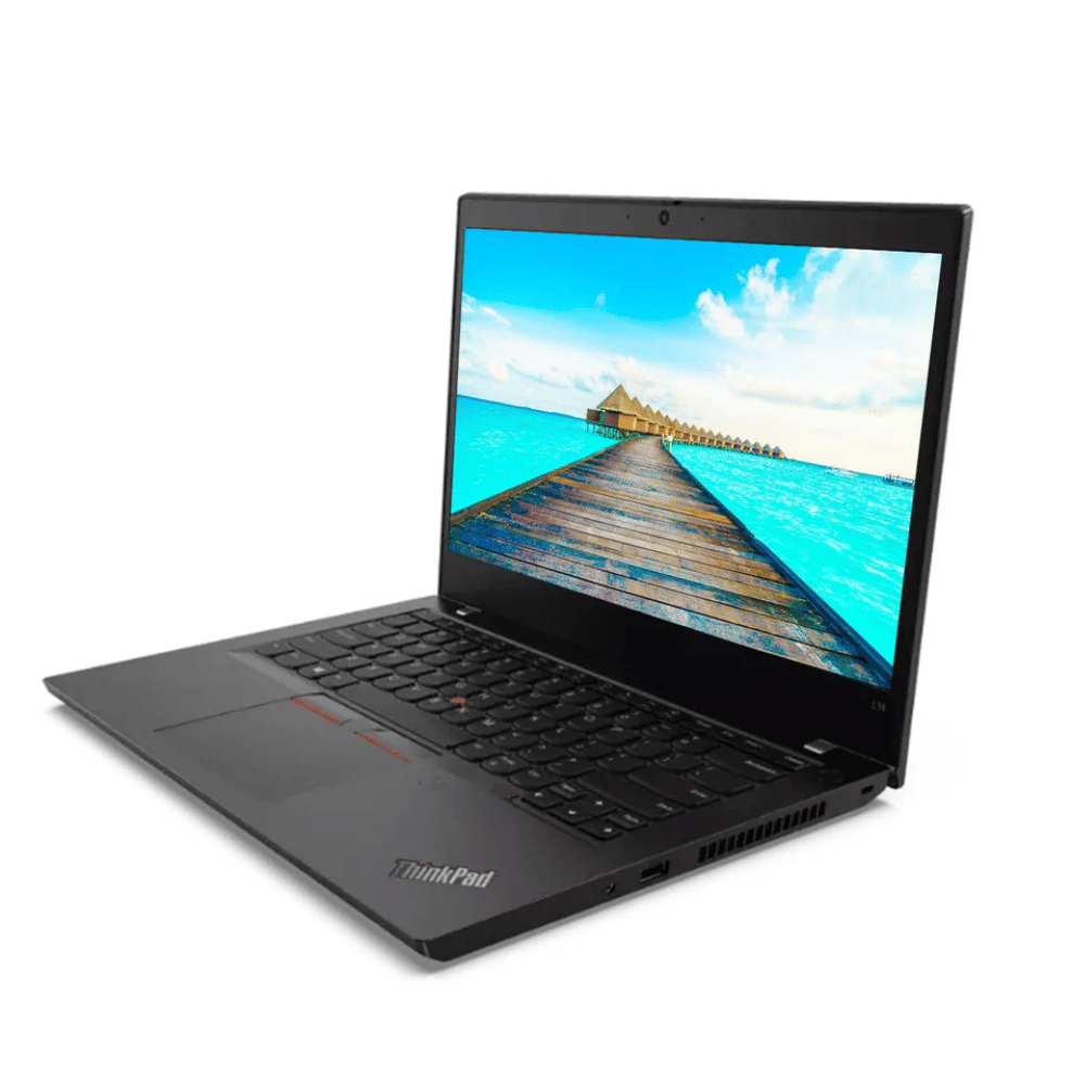 Lenovo Thinkpad L Series L14 GEN 1 (Intel Core i7 10th Gen 14 Inch)- Refurbished_Black_Right Side_64565