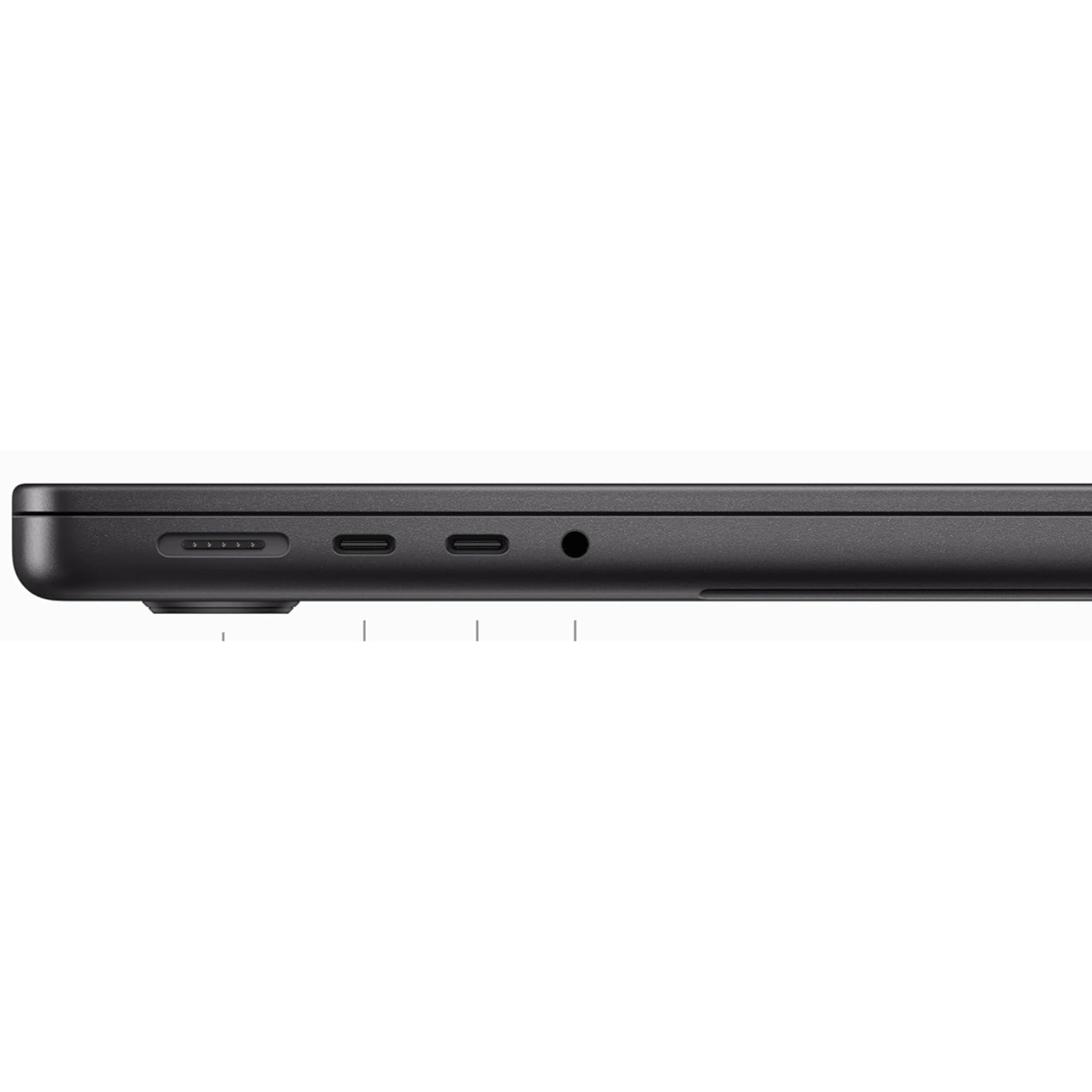 Apple MacBook Pro 2023 A2992 (Apple M3 Max Chip 14 Inch)- Refurbished_Space Black_Left Side_118723