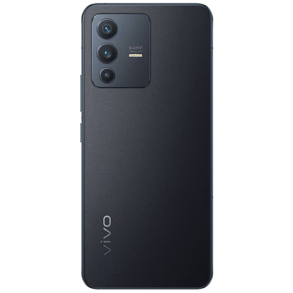 Vivo V23 5G - Refurbished-Stardust black-back