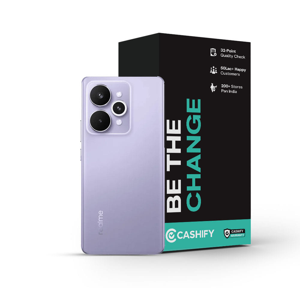 Realme 15 Pro 5G - Refurbished_Silk Purple_Phone With Box_121833