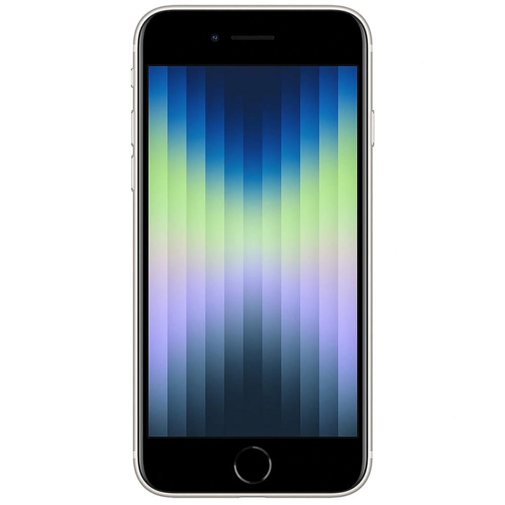 Apple iPhone SE 2022 - Refurbished_Starlight_Front_58851