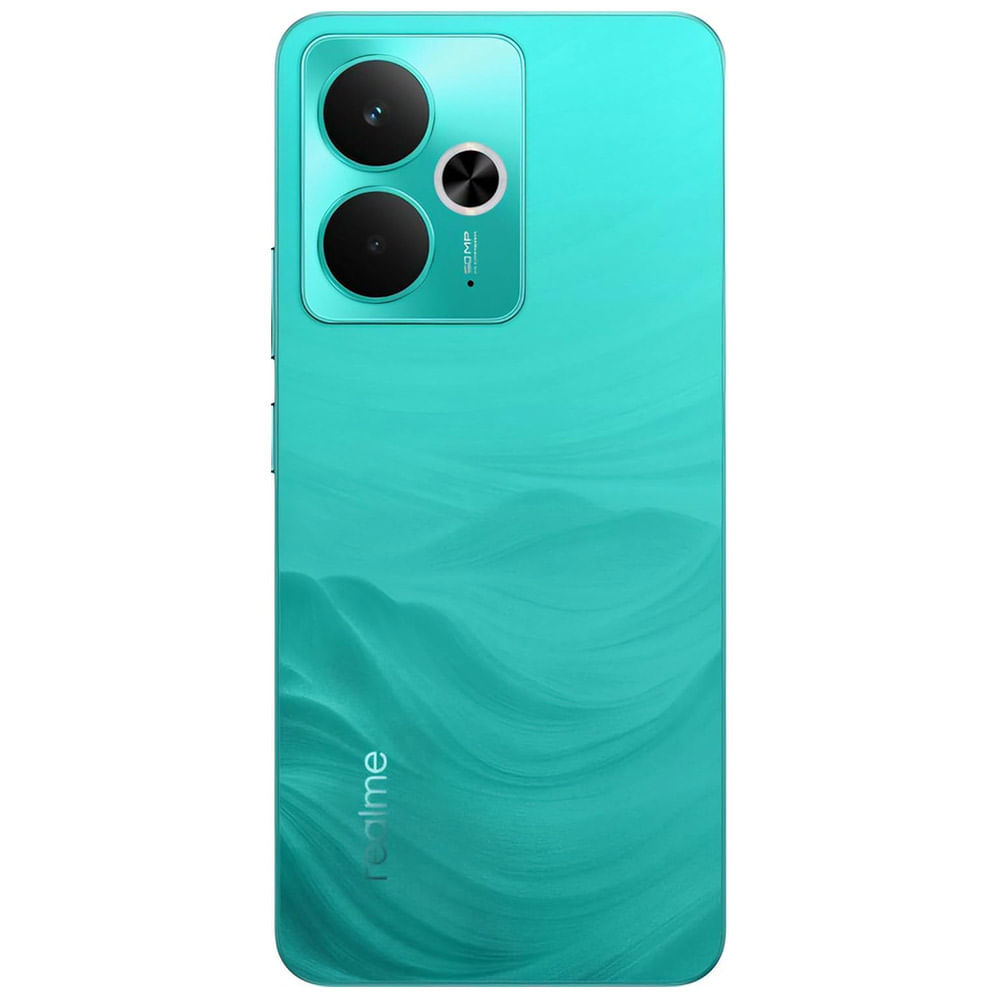 Realme 14T 5G - Refurbished_Surf Green_Back_62683