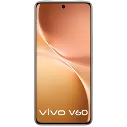Vivo V60 - Refurbished_Auspicious Gold_Front_64254