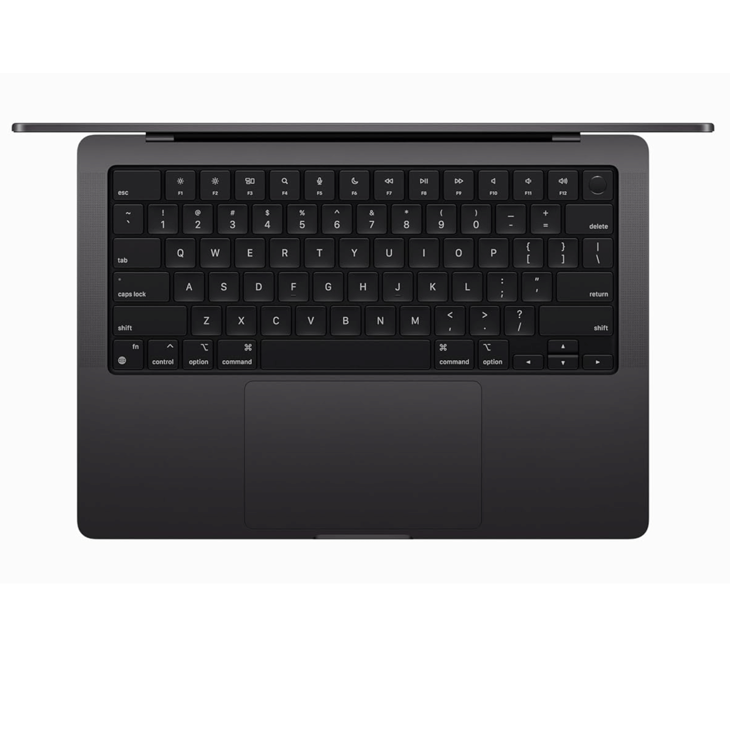 Apple MacBook Pro 2023 A2992 (Apple M3 Max Chip 14 Inch)- Refurbished_Space Black_Top_118725