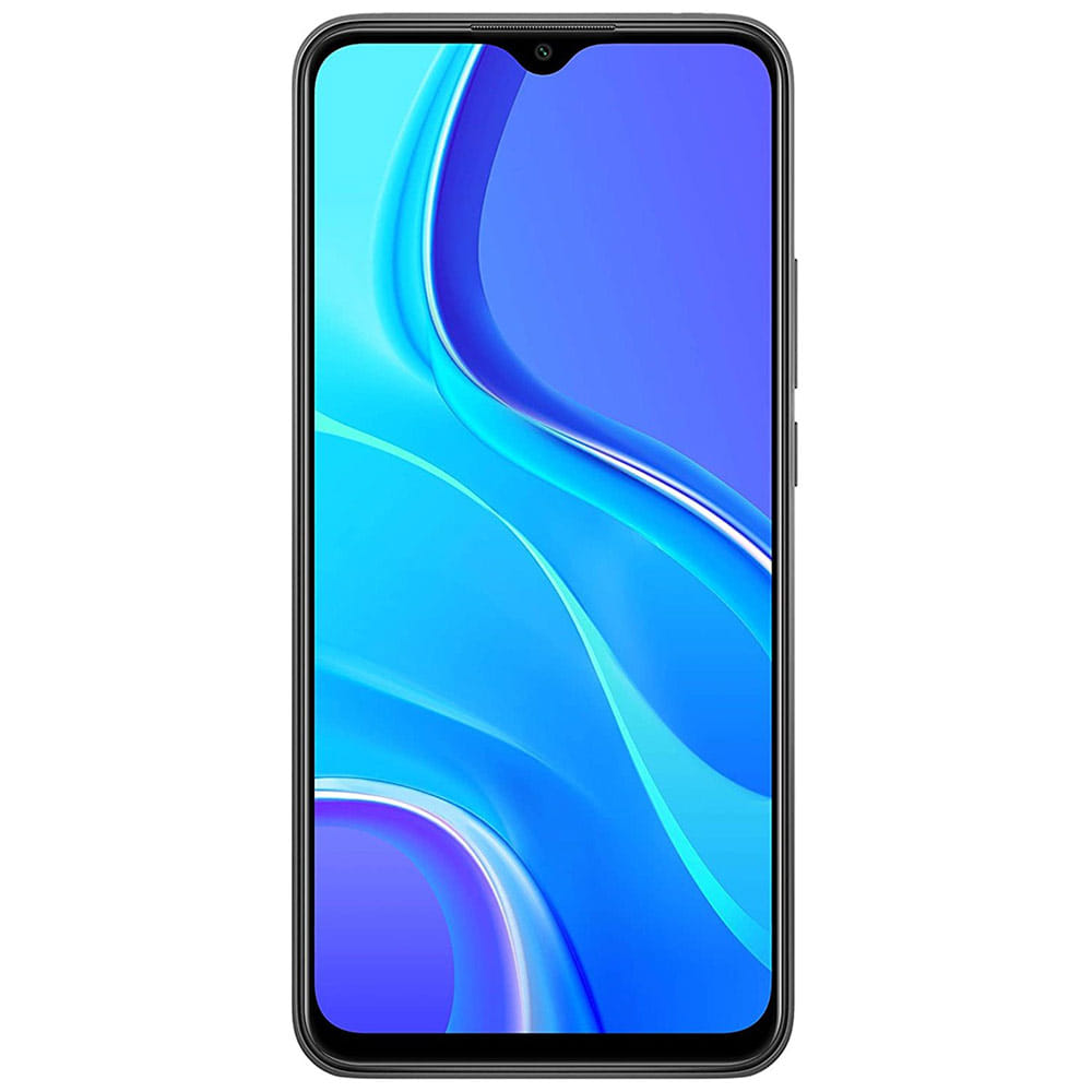 Xiaomi Redmi 9 - Refurbished_Carbon Black_Front_57506
