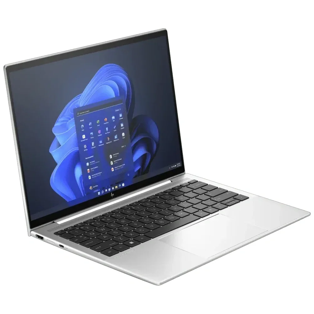 HP/Compaq Dragonfly Series G4 Touch screen (Intel Core i7 13th Gen 14 Inch)- Refurbished_Silver_Right Side_130496