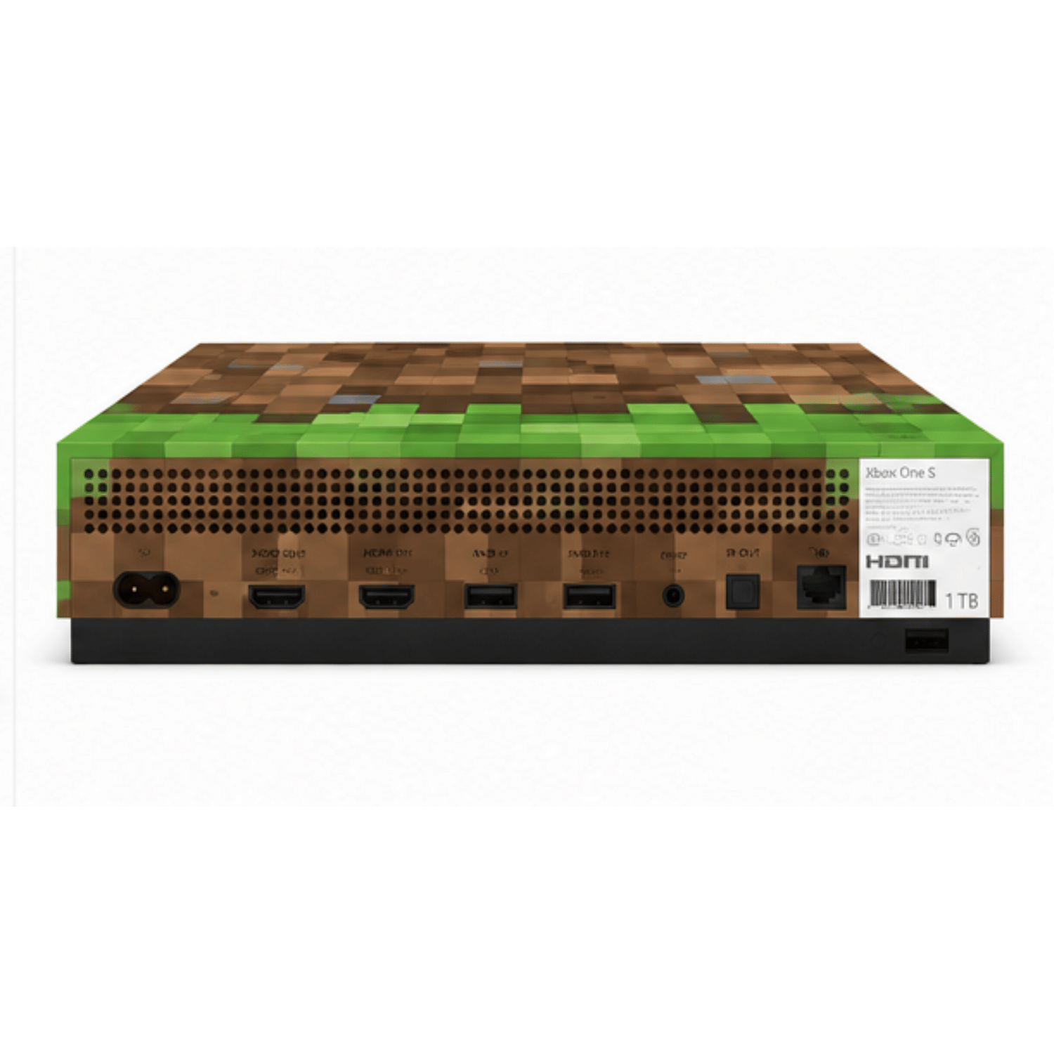 Microsoft XBOX Gaming Console (Series One S)- Refurbished_Multicolored_Back_124020