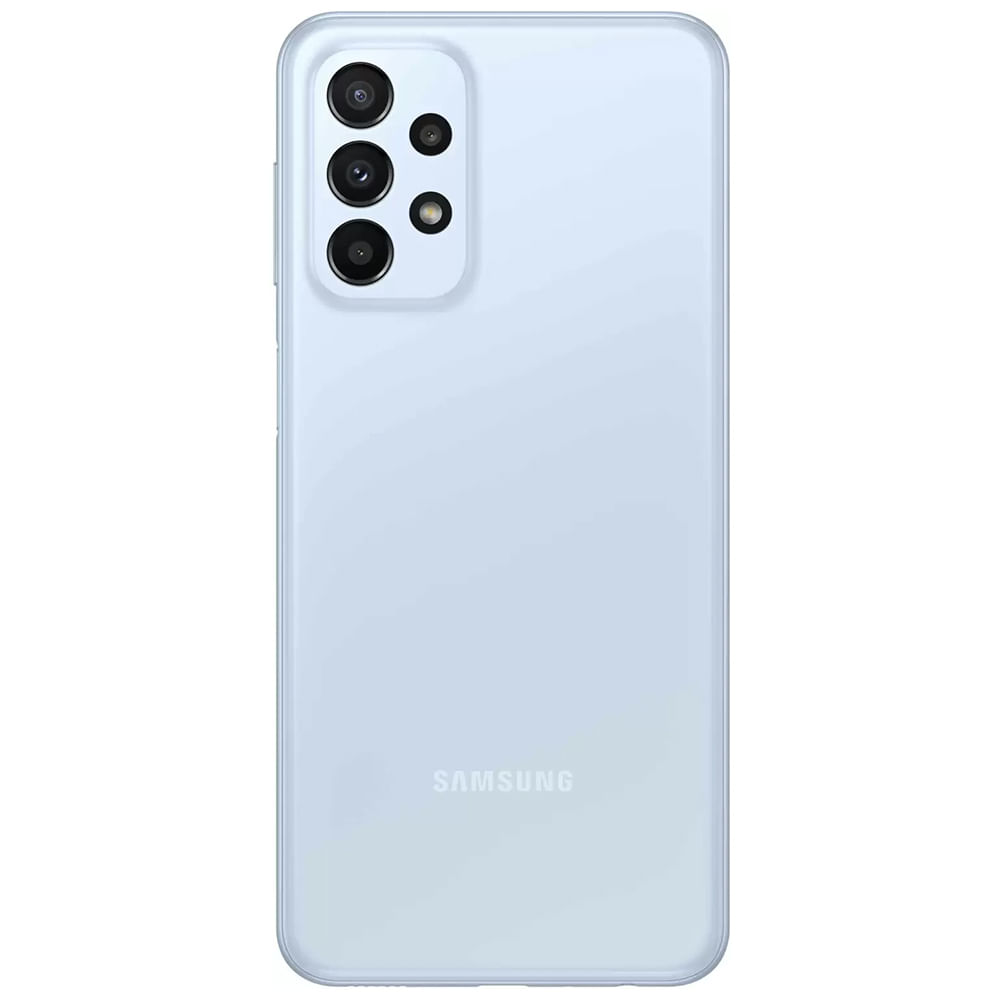 Samsung Galaxy A23 5G - Refurbished_Light Blue_Back_47202