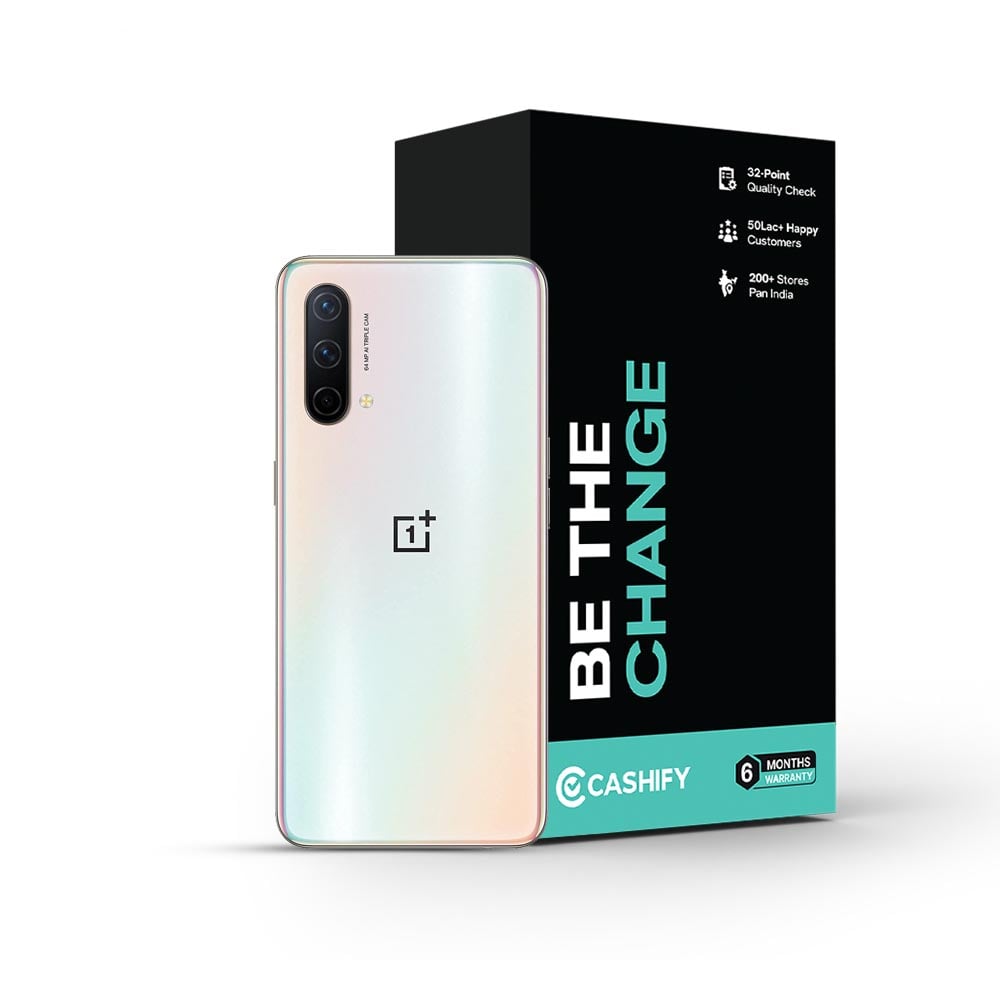 OnePlus Nord CE 5G - Refurbished_Silver Ray_Phone With Box_49349