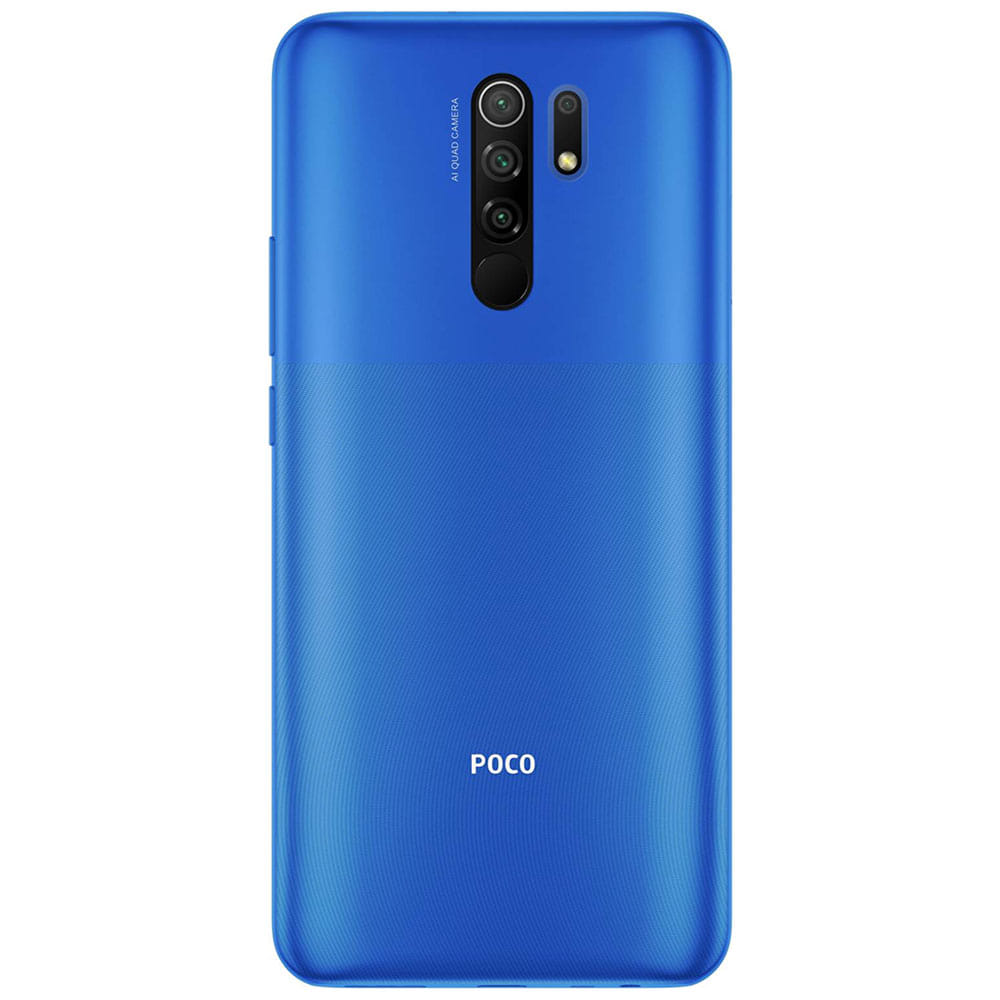 POCO M2 - Refurbished_Slate Blue_Back_52185