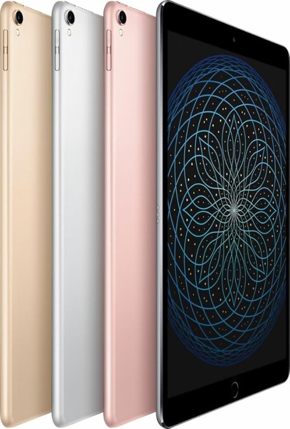 Apple iPad Pro 2017(10.5 inch , Wi-fi Only)- Refurbished_Gold_Right Side_87447