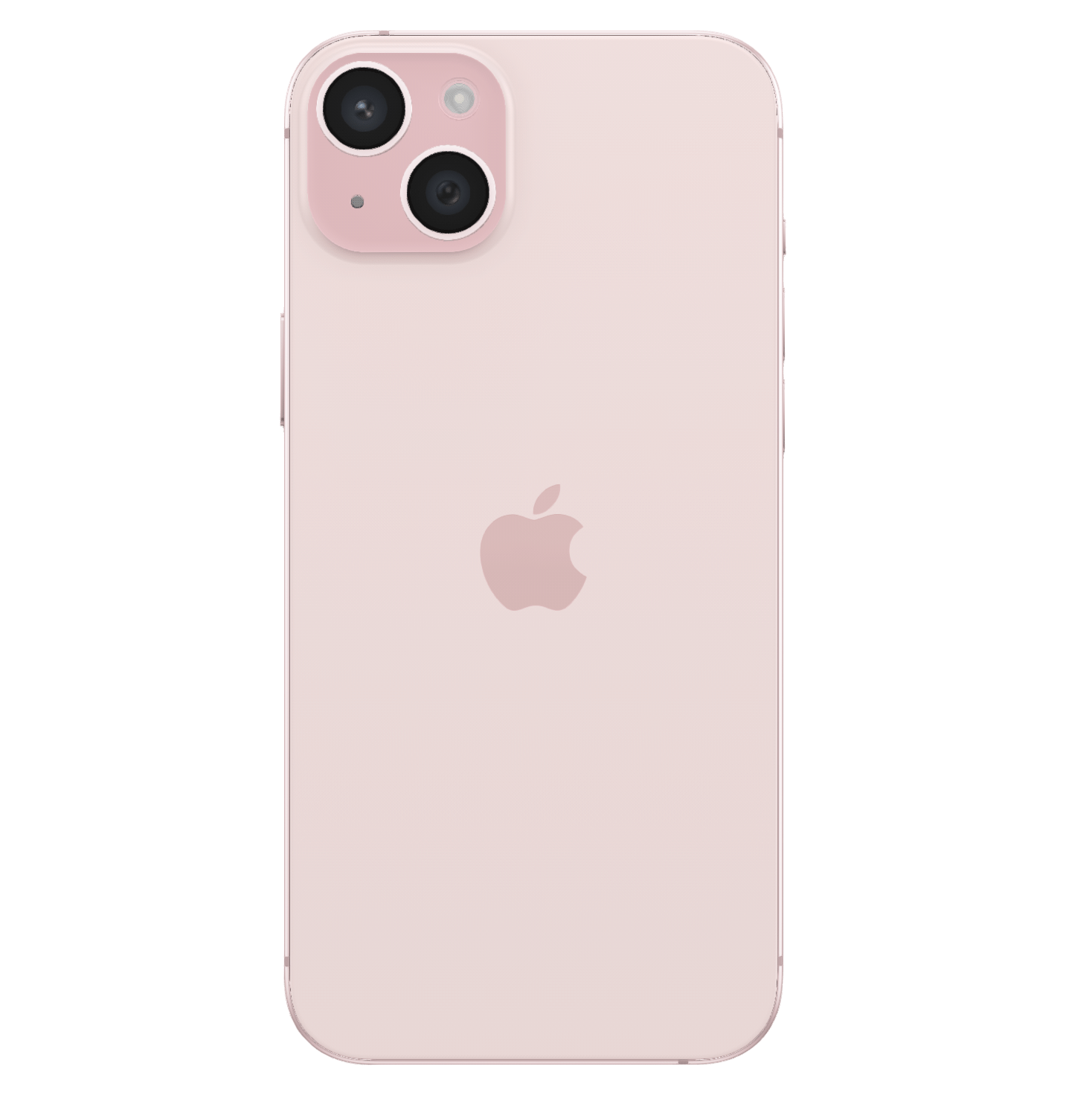 Apple iPhone 15 Plus - Refurbished_Pink_Back_62318