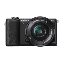 Sony Alpha 5100 24.3MP Mirrorless Camera - Refurbished_Black_Top_73232