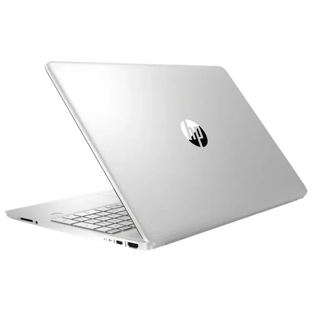 HP 15 Series 15s-eq2144AU (AMD Ryzen5 5000U Series 15.6 Inch)- Refurbished_Silver_Back_126932