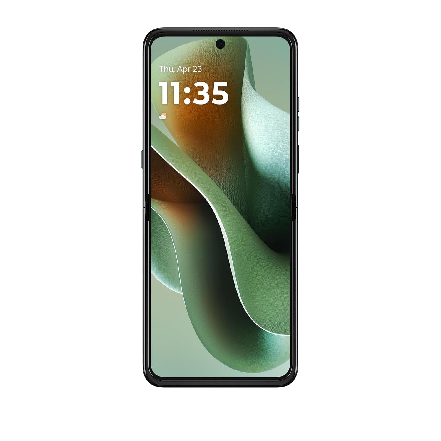 Motorola Moto Razr 60 Ultra - Refurbished_Pantone Scarab_Front_87508