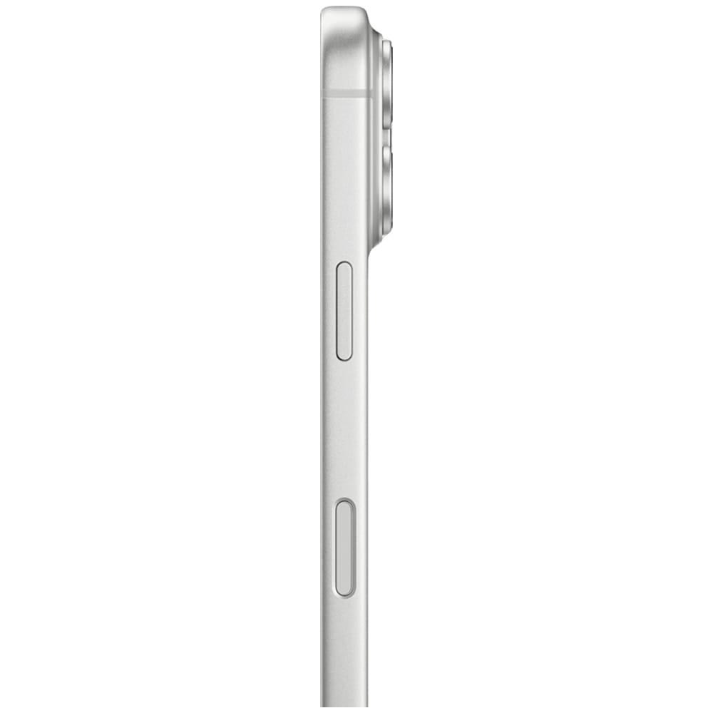 Apple iPhone 17 Pro - Refurbished_Silver_Left Side_88143