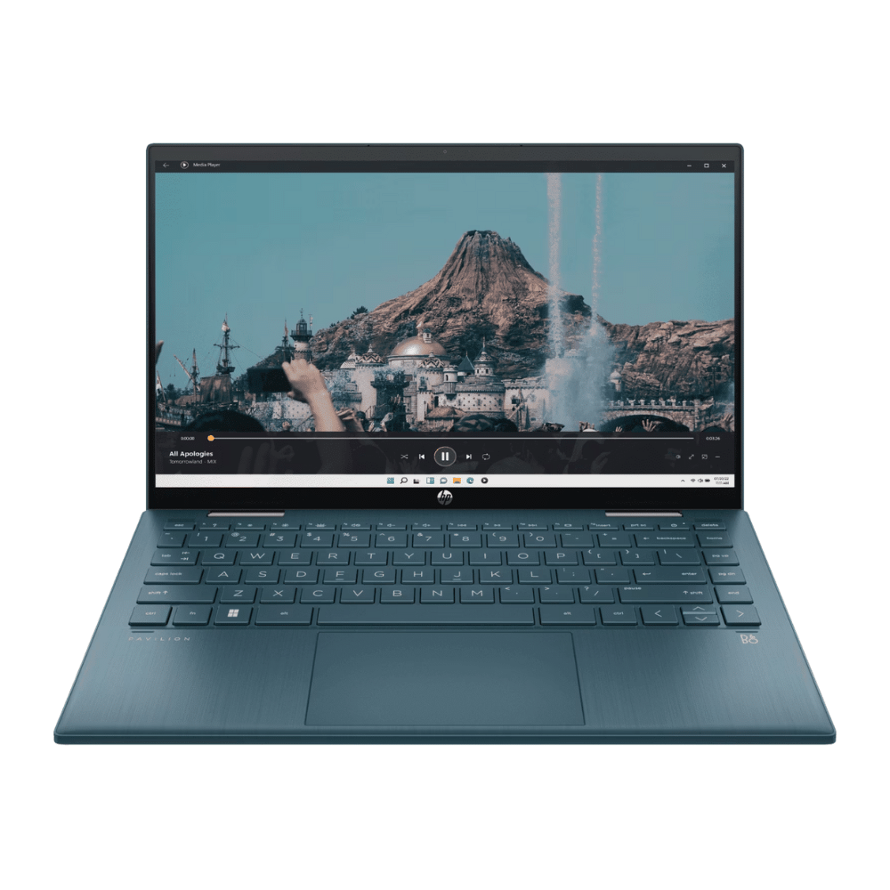 HP/Compaq Pavilion Series X360 Convertible 14-dy0208TU (Intel Core i3 11th Gen 14 Inch)- Refurbished