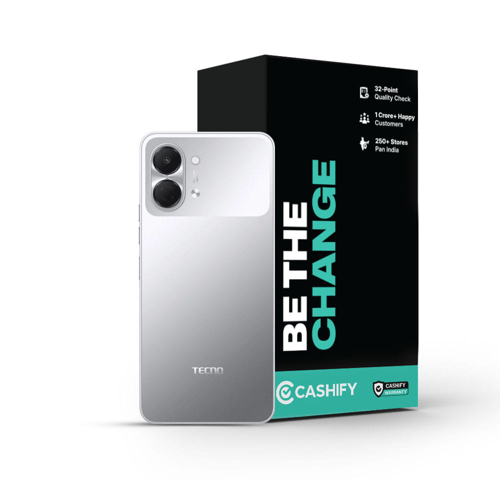 Tecno Spark GO 3 - Refurbished_Titanium Grey_Phone With Box_126200