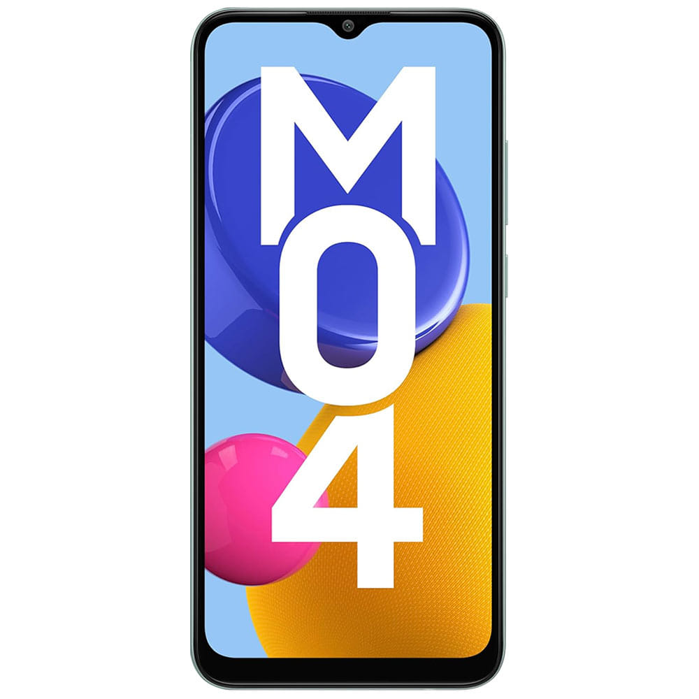 Samsung Galaxy M04 -Sea Glass Green-front