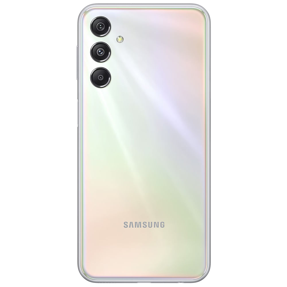 Samsung Galaxy M34 5G - Refurbished_Silver_Back_56080