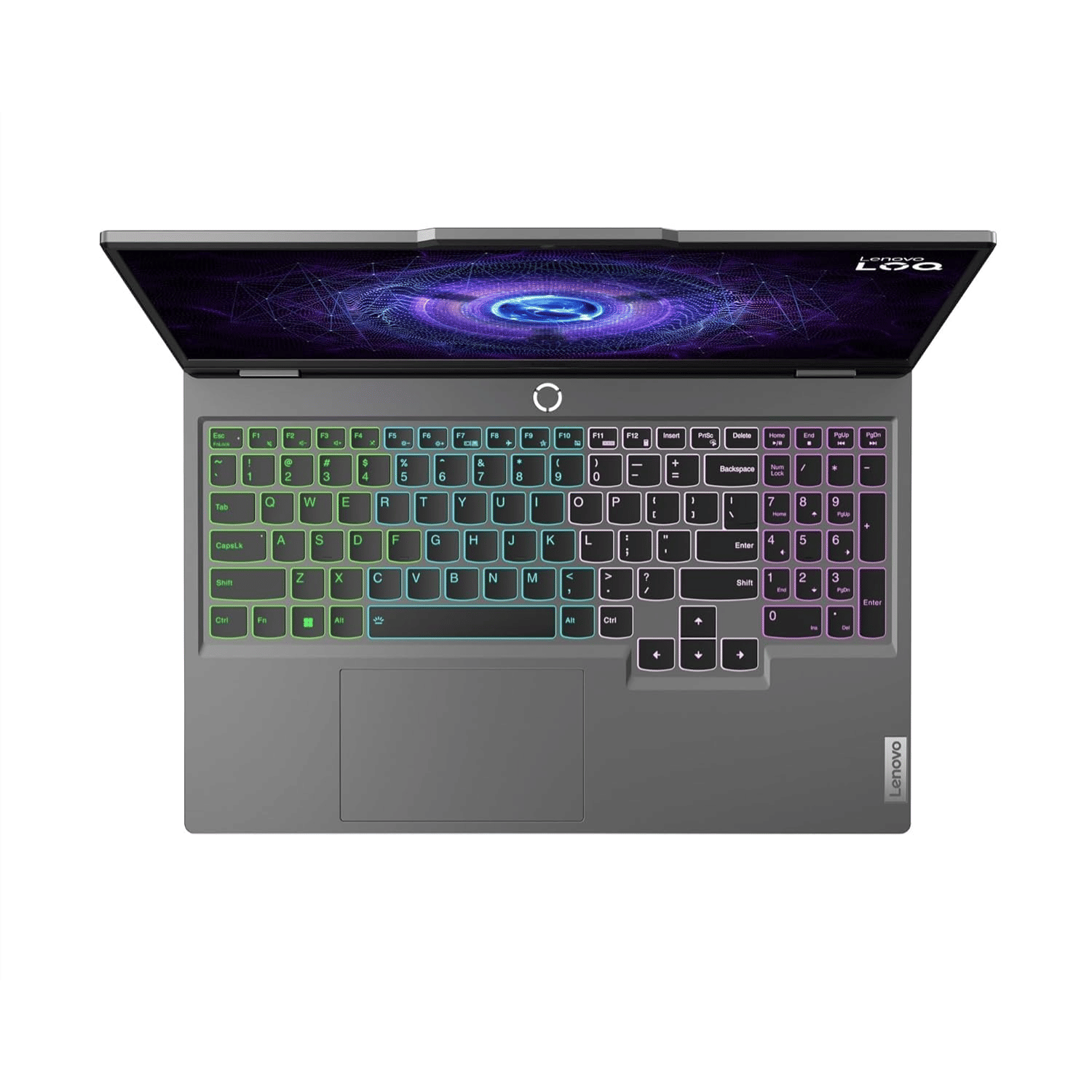 Lenovo LOQ Series 15IRX9 (Intel Core i7 13th Gen 15.6 Inch)- Refurbished_Gray_Top_117224
